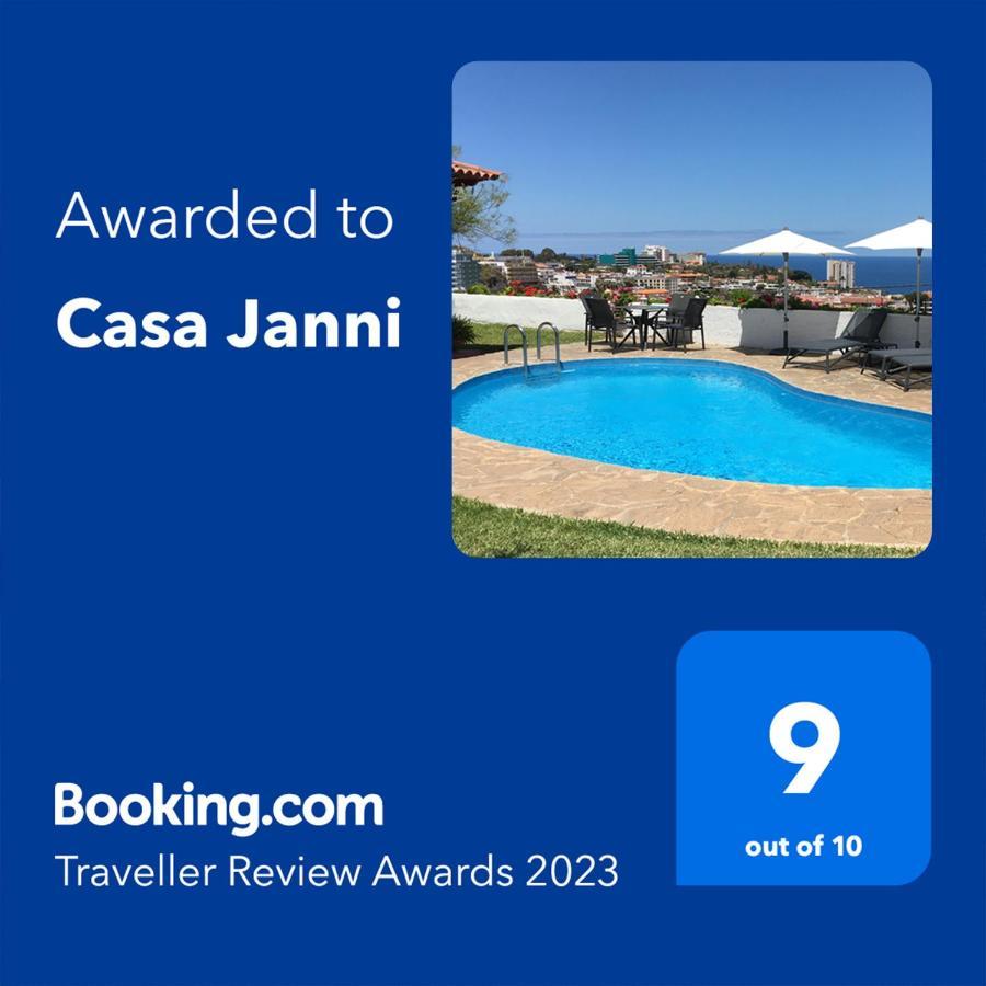 Вілла Casa Janni With Heated Private Pool Пуерто-де-ла-Крус Екстер'єр фото