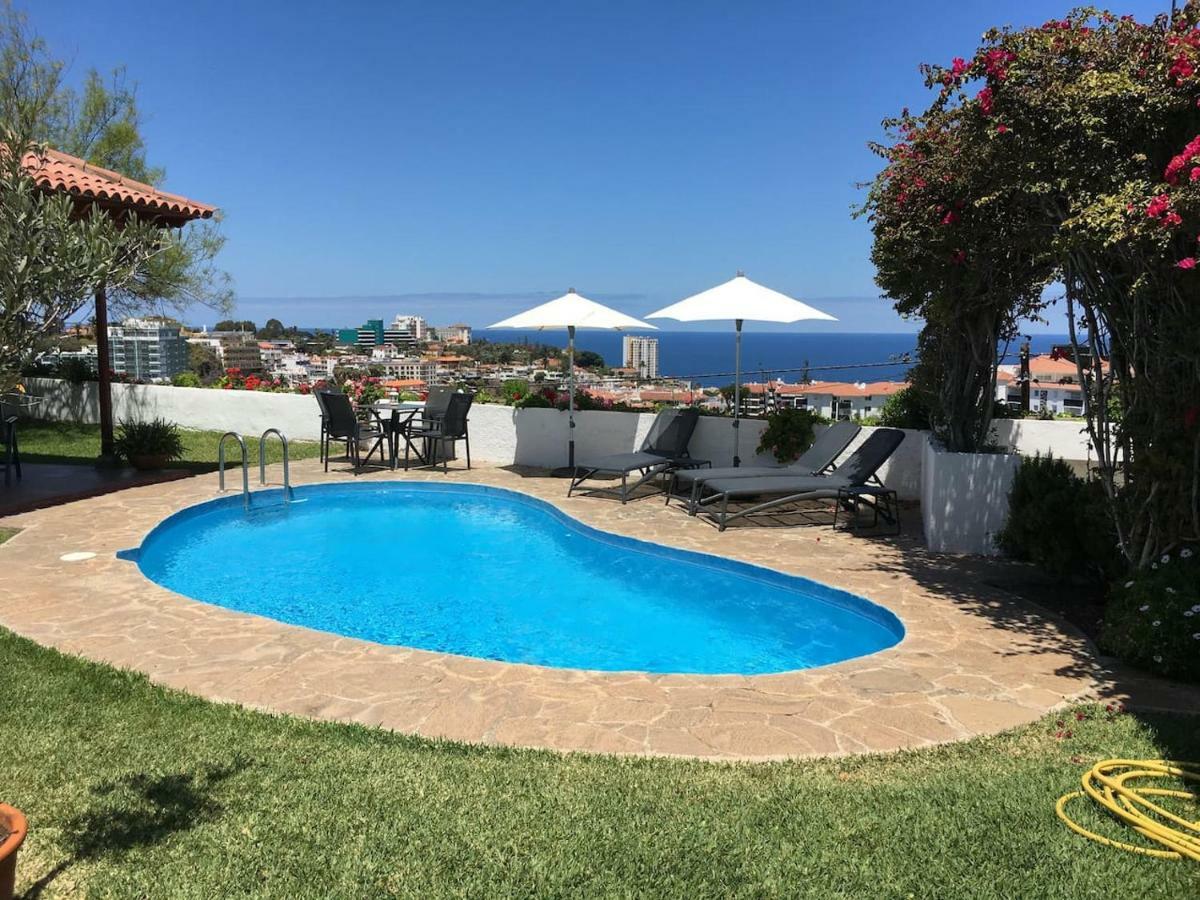 Вілла Casa Janni With Heated Private Pool Пуерто-де-ла-Крус Екстер'єр фото