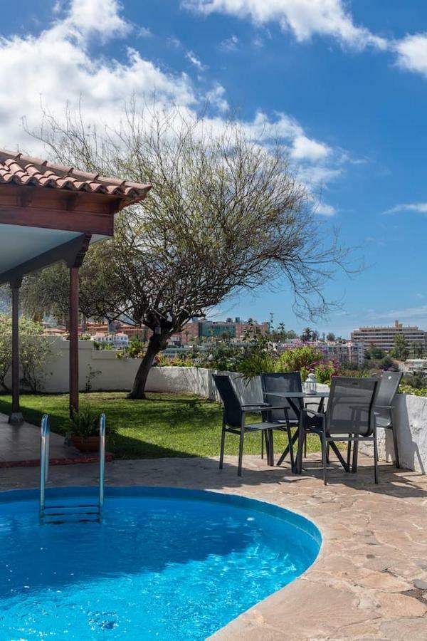 Вілла Casa Janni With Heated Private Pool Пуерто-де-ла-Крус Екстер'єр фото