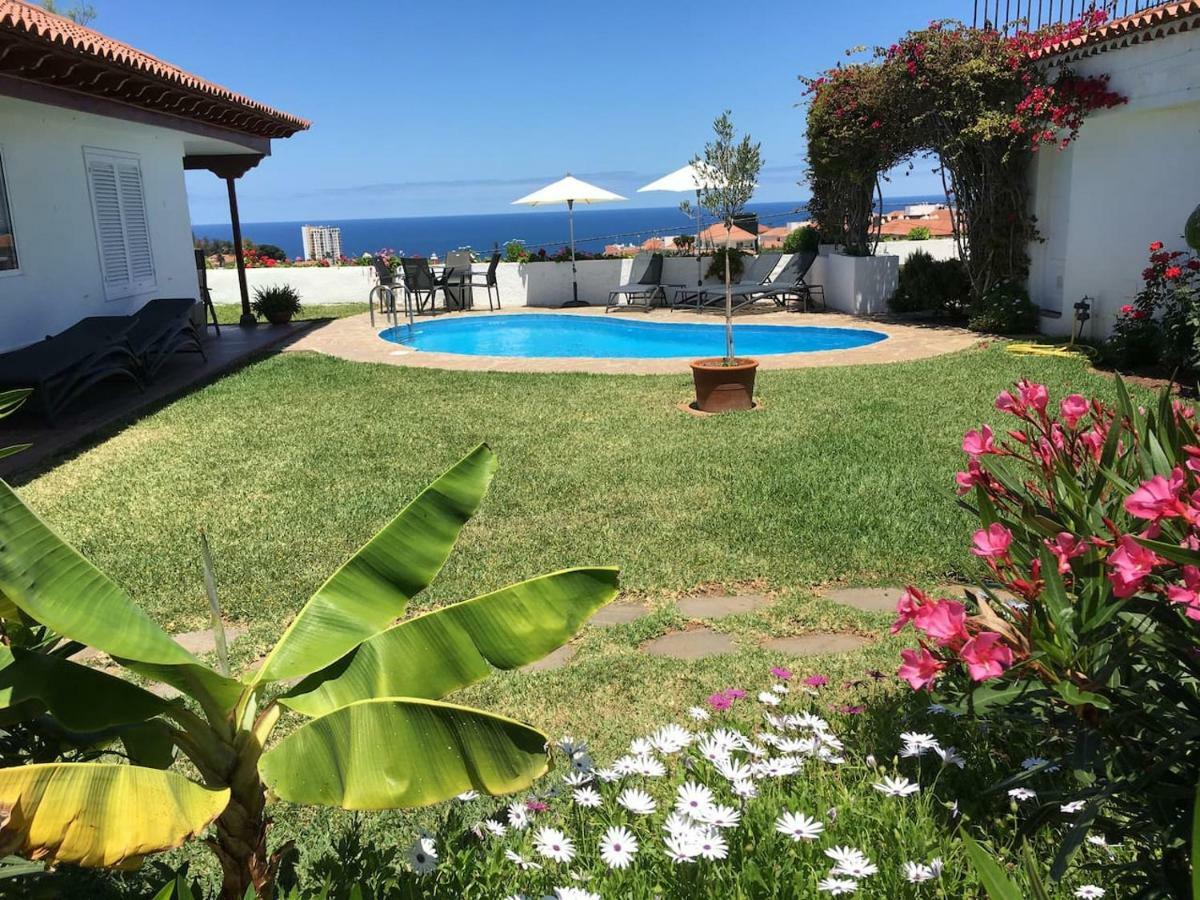 Вілла Casa Janni With Heated Private Pool Пуерто-де-ла-Крус Екстер'єр фото